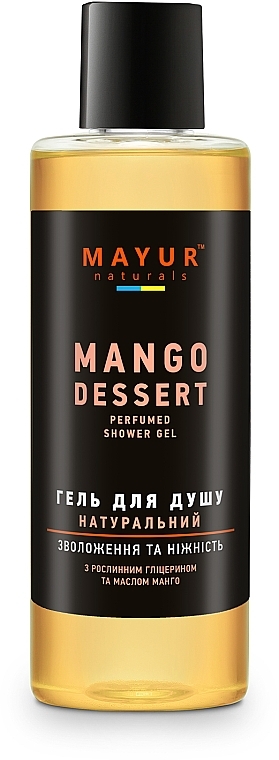 Naturalny żel pod prysznic "Mango" - Mayur