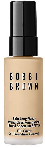Długotrwały podkład do twarzy - Bobbi Brown Skin Long-Wear Weightless Foundation SPF15 PA++ — Zdjęcie N1