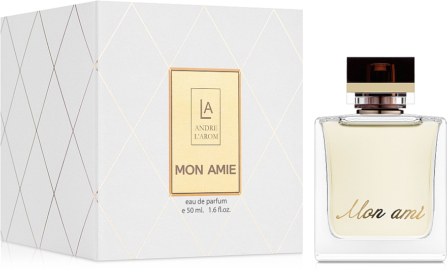 Andre L'arom Mon Amie - Woda perfumowana — Zdjęcie N2