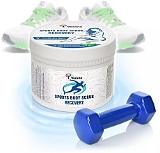 Kup Peeling do ciała Recovery - Verana Sports Body Scrub Recovery