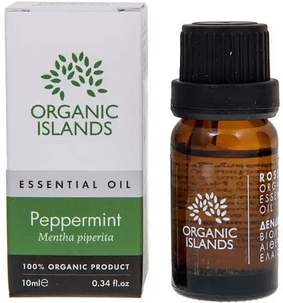 Olejek eteryczny Mięta - Organic Islands Mint Essential Oil — Zdjęcie N1