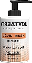 Kup Balsam do ciała - Janeke #Treatyou Liquid Musk Body Lotion