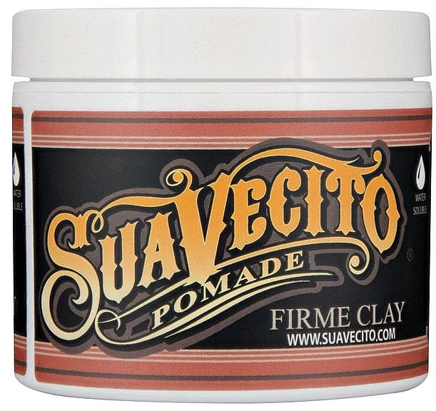 Glinka do stylizacji włosów - Suavecito Firme Clay Pomade — Zdjęcie N1