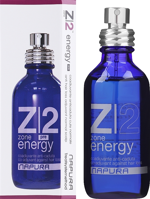 Spray przeciw wypadaniu włosów - Napura Z2 Energy Zone — Zdjęcie N2