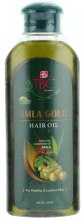 Odżywczy olejek do włosów z agrestem indyjskim - TBC Amla Gold Hair Oil — Zdjęcie N1