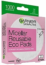Płatki do demakijażu wielokrotnego użytku - Garnier Micellar Reusable Eco Pads — Zdjęcie N3