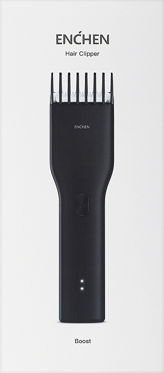 Maszynka do strzyżenia włosów - Enchen Boost Black — Zdjęcie N2