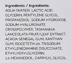 Serum peelingujące do twarzy z kwasem mlekowym HA 2% - The Ordinary Lactic Acid 10% — Zdjęcie N3