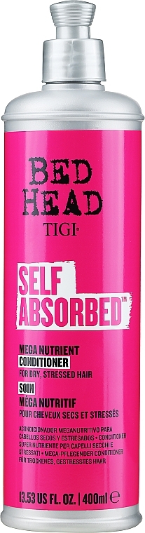 Odżywka do włosów z witaminami - Tigi Bed Head Self Absorbed Mega Vitamin Conditioner — Zdjęcie N1