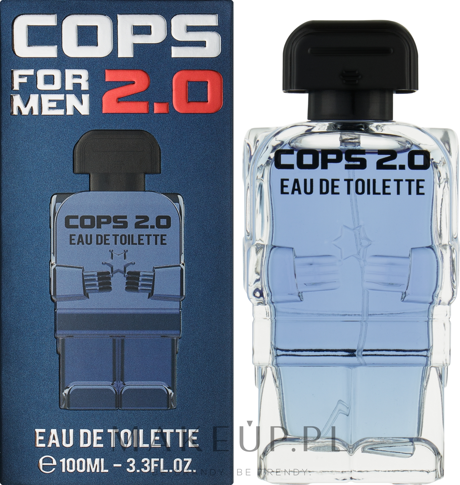Real Time Cops 2.0 - Woda toaletowa — Zdjęcie 100 ml