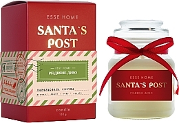 Esse Home Santa's Post - Świeca zapachowa Bożonarodzeniowy cud — Zdjęcie N3