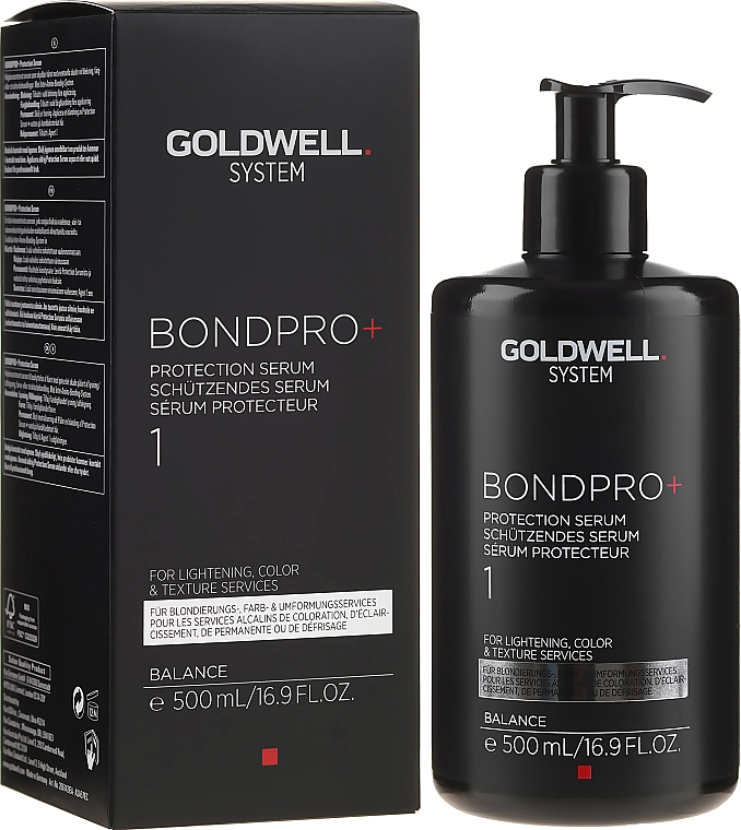 Ochronne serum do włosów - Goldwell System BondPro+ 1 Protection Serum	 — Zdjęcie N1