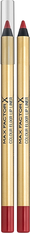 Konturówka do ust - Max Factor Colour Elixir Lip Liner — Zdjęcie N1