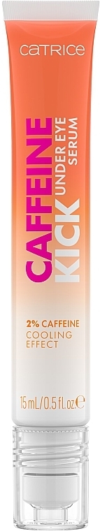 Serum pod oczy - Catrice Caffeine Kick Under Eye Serum — Zdjęcie N2