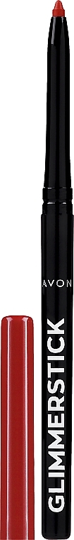 Automatyczna kredka do ust - Avon Glimmerstick Lip Liner — Zdjęcie N2