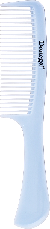 Grzebień do włosów 21 cm, błękitny - Donegal Hair Comb — Zdjęcie N1