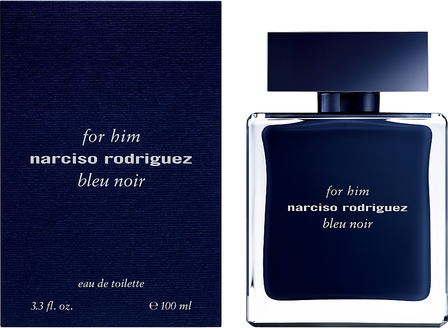 Narciso Rodriguez For Him Bleu Noir - Woda toaletowa — Zdjęcie N2