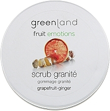 Scrub do ciała Grejpfrut i imbir - Greenland Scrub Granite  — Zdjęcie N1