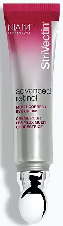 Multikorygujący krem pod oczy - StriVectin Advanced Retinol Multi-Correct Eye Cream — Zdjęcie N1