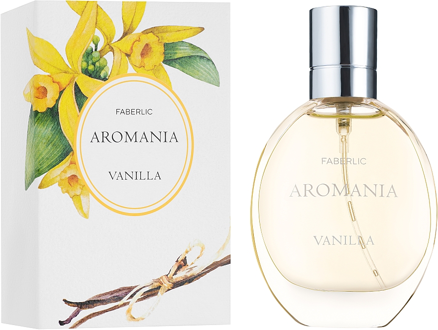 Faberlic Aromania Vanilla - Woda toaletowa — Zdjęcie N2