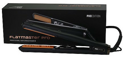 Prostownica do włosów, rozmiar M - Goldwell ProEdition Flatmaster Pro Hair Straightener — Zdjęcie N1