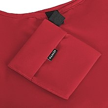 Czerwona torba w pokrowcu Smart Bag (57 x 32 cm) - MAKEUP — Zdjęcie N3