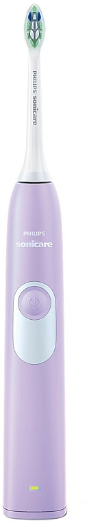 Soniczna elektryczna szczoteczka do zębów, fioletowa - PHILIPS Sonicare HX6212/88 — Zdjęcie N3