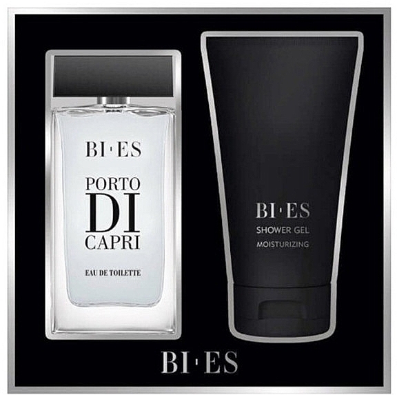 Bi-Es Porto Di Capri Set - Zestaw (edt/90ml + sh/gel/150ml) — Zdjęcie N1