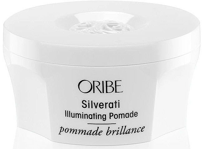 Pomada do stylizacji włosów - Oribe Silverati Illuminating Pomade — Zdjęcie N1