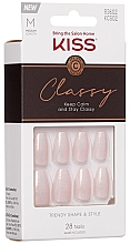 Sztuczne paznokcie z klejem - Kiss Classy M Medium Nails — Zdjęcie N2