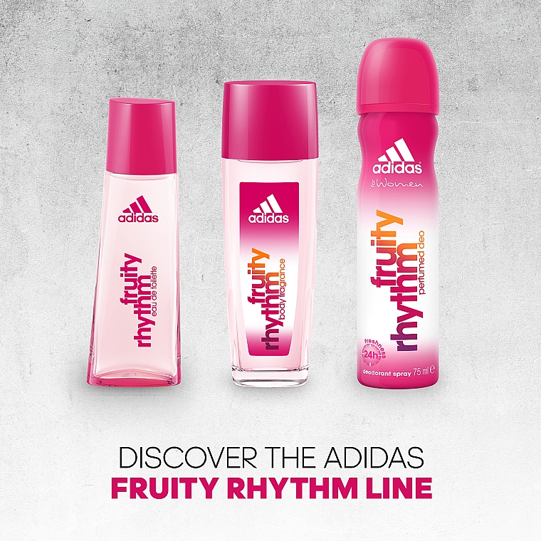 Adidas Fruity Rhythm - Woda toaletowa — Zdjęcie N5