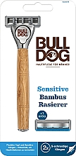 Kup Maszynka do golenia - Bulldog Sensitive Bamboo