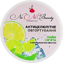 Kup Antycellulitowy okład do ciała o działaniu chłodzącym Limonka i Mięta - NaNiBeauty