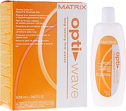 Kup Płyn do trwałej ondulacji włosów opornych - Matrix Opti Wave Waving Lotion Natural to Resistant Hair