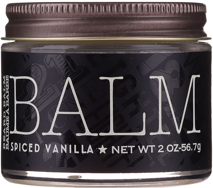 Zmiękczający balsam do brody o zapachu wanilii - 18.21 Man Made Beard Balm Spiced Vanilla — Zdjęcie N1
