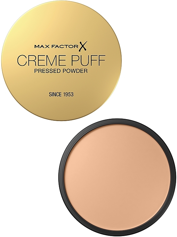 Matujący puder prasowany, 14 g - Max Factor Creme Puff Pressed Powder — Zdjęcie N4