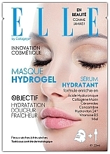 Kup Nawilżająca hydrożelowa maseczka do twarzy - Collagena Paris Elle Hydrogel Moisturizing Face Mask