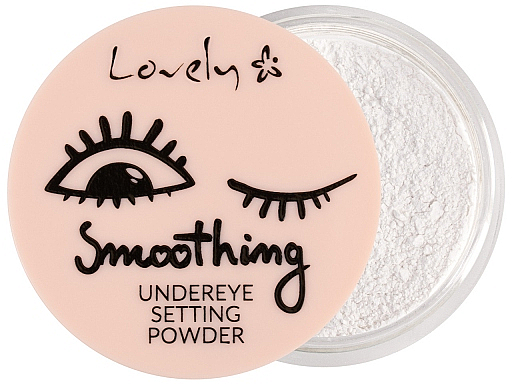 Puder pod oczy - Lovely Under Eye Smoothing Setting Powder — Zdjęcie N2