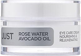 Krem pod oczy Woda różana i olej awokado - Revox Just Water Rose Avocado Oil Eye Cream — Zdjęcie N1