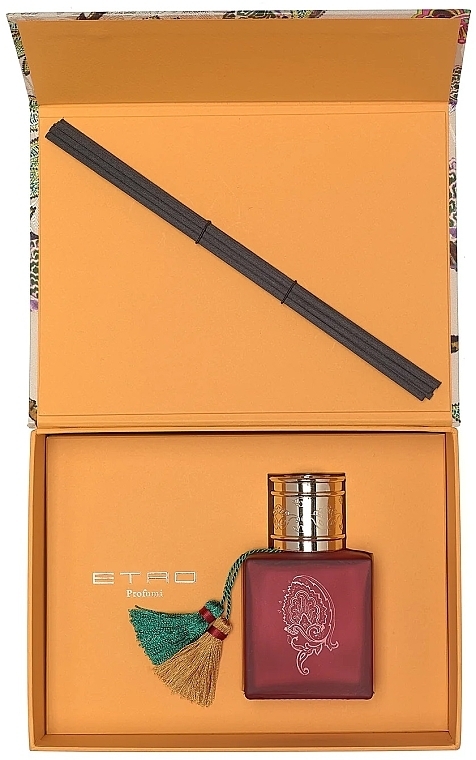 Dyfuzor zapachowy Demeter, czerwony - Etro Demetra Red Diffuser Mixed Forest Fragrance — Zdjęcie N2