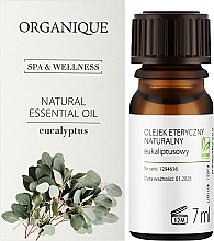 Olejek eukaliptusowy - Organique Spa & Wellness Natural Essential Oil Eucalyptus — Zdjęcie N2