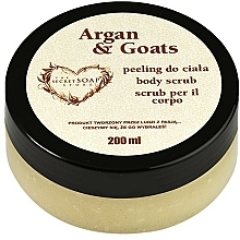 Peeling do ciała Olej arganowy i mleko kozie - Soap&Friends Argan & Goats Body Scrub — Zdjęcie N1