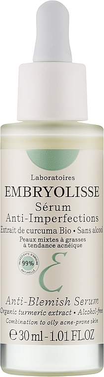 Serum łagodzące do skóry problematycznej - Embryolisse Laboratories Anti-Blemish Serum  — Zdjęcie N1