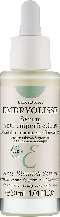 Serum łagodzące do skóry problematycznej - Embryolisse Laboratories Anti-Blemish Serum  — Zdjęcie N2