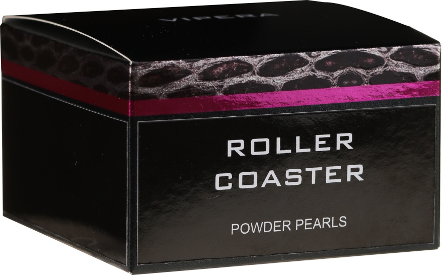 Puder do twarzy - Vipera Roller Coasrer Powder Pearls — Zdjęcie N1
