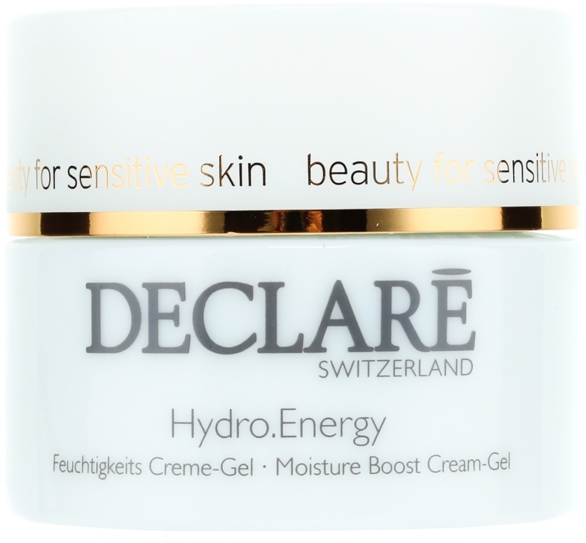 Intensywnie nawilżający krem do twarzy - Declare Hydro Energy Moisture Boost Cream-Gel — Zdjęcie N2