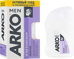 Balsam po goleniu "Sensitive" - Arko Men — Zdjęcie N2