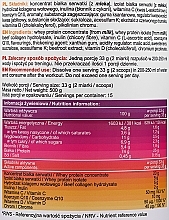 Białko do picia Truskawka - AllNutrition FitProtein Shake Strawberry — Zdjęcie N2