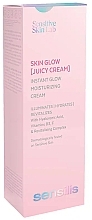 Nawilżający krem do twarzy - Sensilis Skin Glow Juicy Moisturizing Cream — Zdjęcie N2