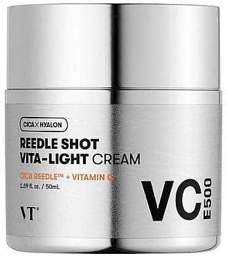 Krem do twarzy - VT Cosmetics Reedle Shot Reedle Shot Vita-Light Cream — Zdjęcie N1